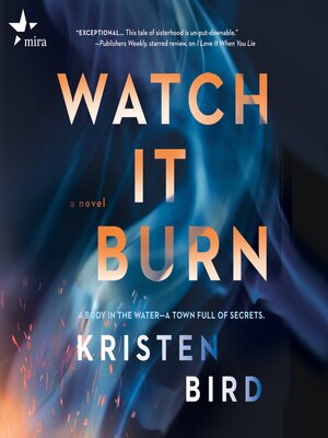 cover image of Watch It Burn